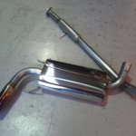 コーンズマフラーVerⅢ（シングル） | CAR MAKE CORN'S