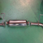 【専用です】na ロードスター コーンズマフラー Ver.2 ロードスターNA CORN'Sマフラー ver.2 コーンズ