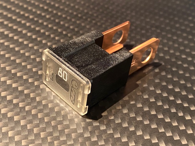 純正ヒューズ８０Ａ