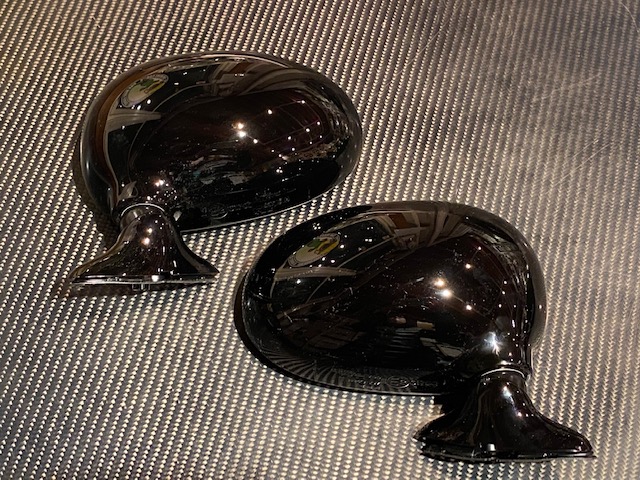 純正ＮＡドアミラー左右（ブリリアントブラック）