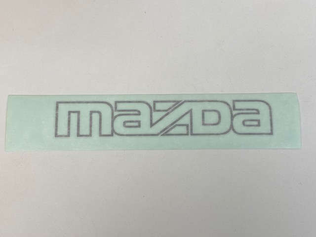 ＭＡＺＤＡオーナメント（黒）