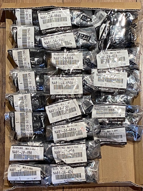 純正フルブッシュセット