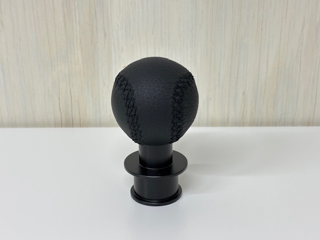 ＣＭＣシフトノブ／レザーブラックステッチ