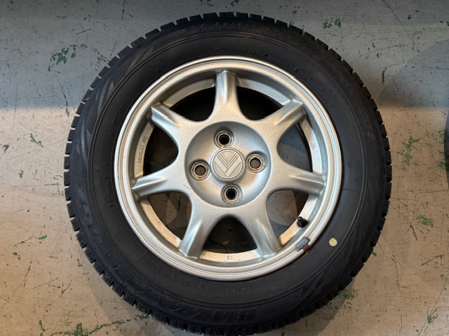 ＮＡ純正ホイール４本セット